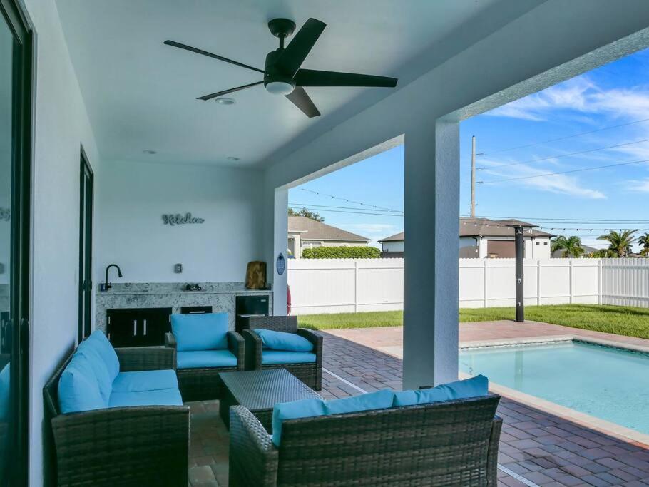 Casa Sevilla, Heated Pool, Sleeps 9, 4B3B Cabo Coral Exterior foto