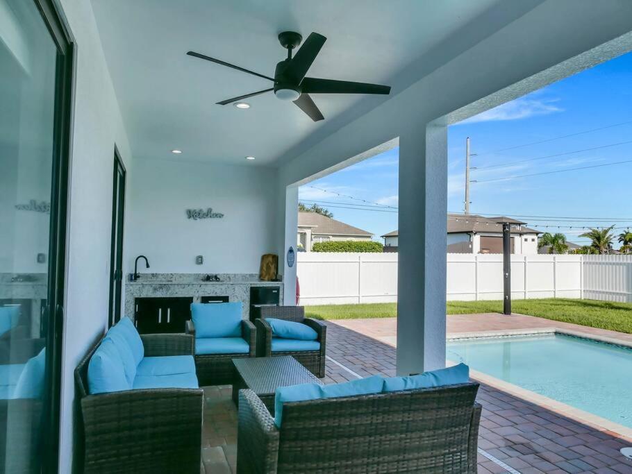 Casa Sevilla, Heated Pool, Sleeps 9, 4B3B Cabo Coral Exterior foto