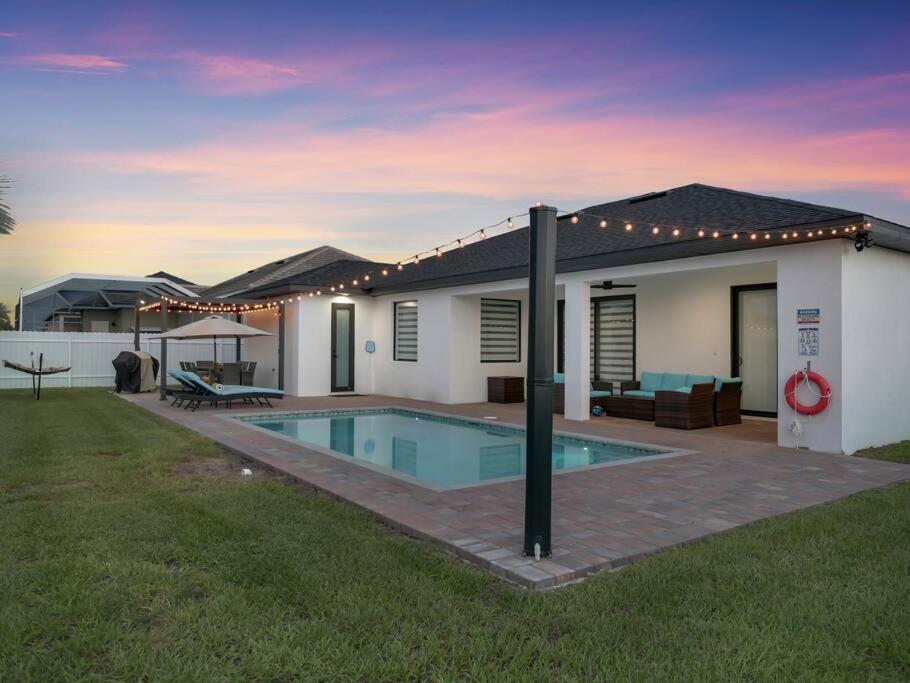 Casa Sevilla, Heated Pool, Sleeps 9, 4B3B Cabo Coral Exterior foto
